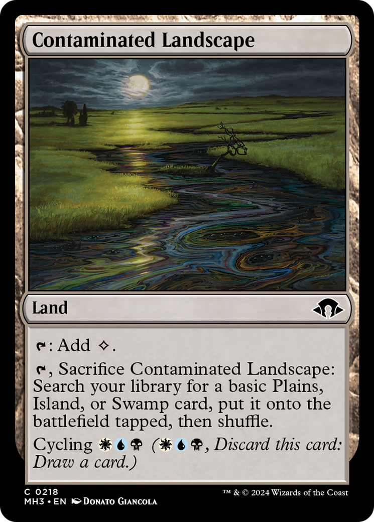 Contaminated Landscape [Modern Horizons 3] | Jack's On Queen