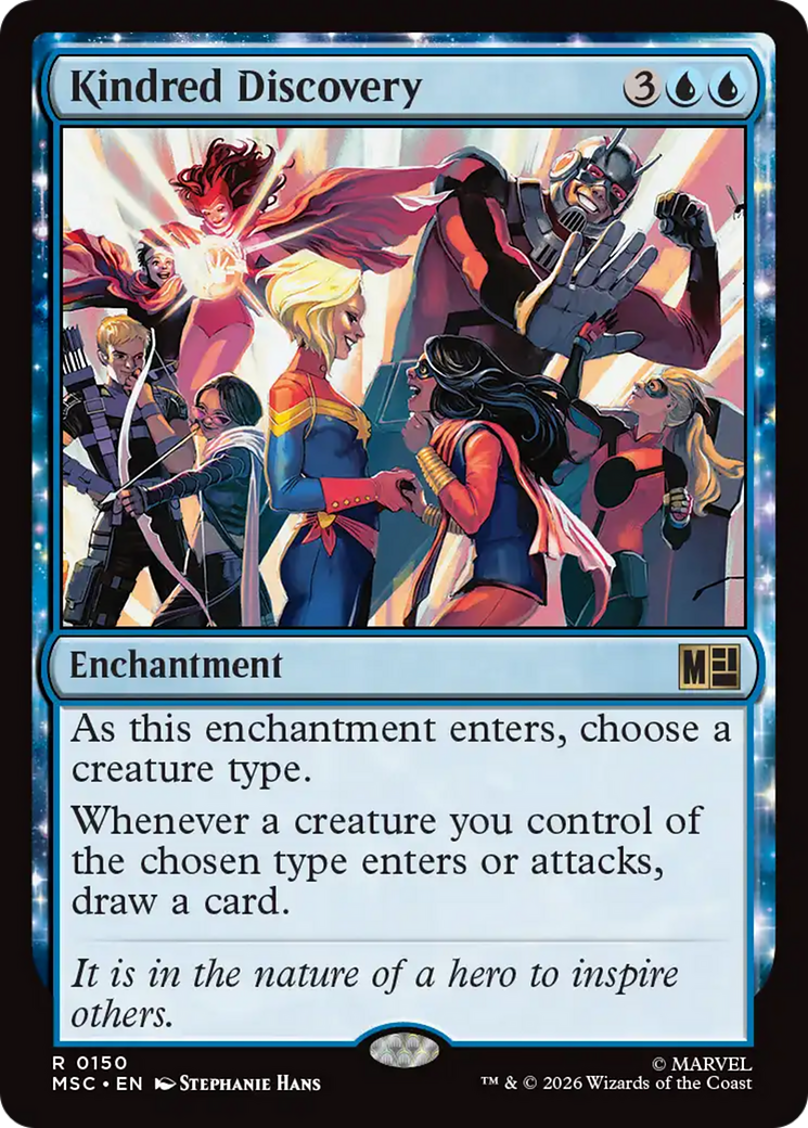Kindred Discovery [Marvel Super Heroes Commander] | Jack's On Queen