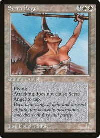 Serra Angel (Oversized) [Oversize Cards] | Jack's On Queen