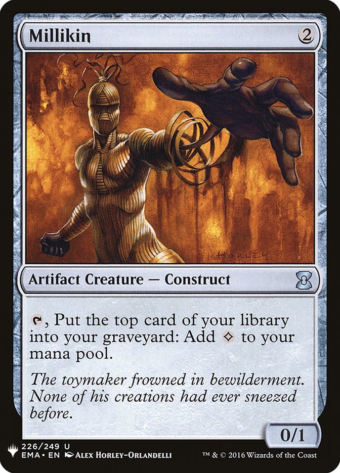 Millikin [Mystery Booster] | Jack's On Queen