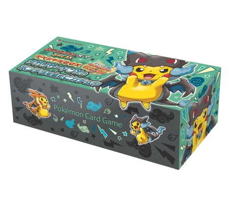 XY: Break - Cosplay Box (Pikachu, Mega Charizard X Poncho Cosplay/Japanese) | Jack's On Queen