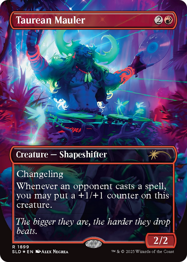 Taurean Mauler (Double Rainbow Foil) [Secret Lair Drop Series] | Jack's On Queen