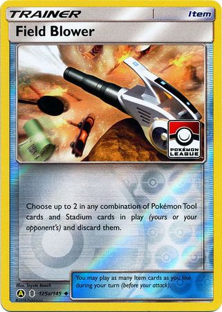 Field Blower (125a/145) (League Promo) [Sun & Moon: Guardians Rising] | Jack's On Queen