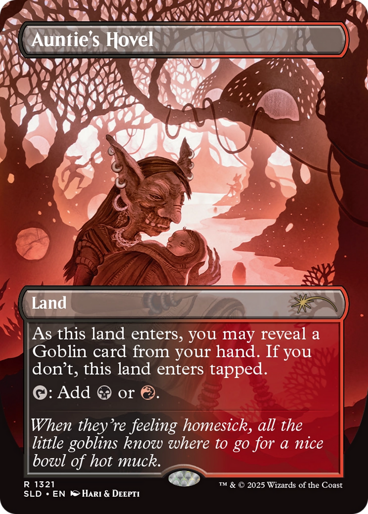 Auntie's Hovel (Rainbow Foil) [Secret Lair Drop Series] | Jack's On Queen