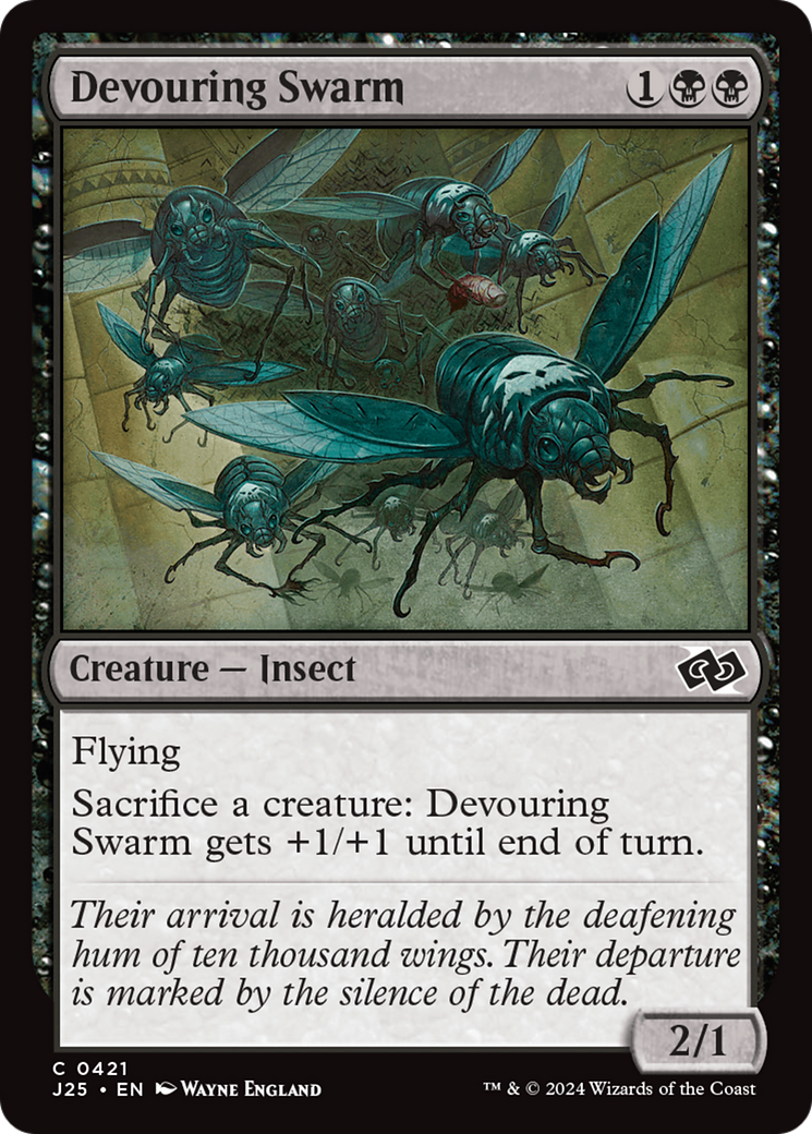 Devouring Swarm [Foundations Jumpstart] | Jack's On Queen