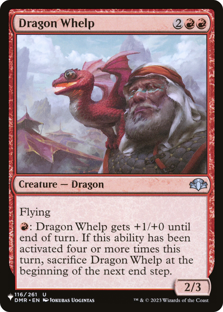 Dragon Whelp (DMR) [The List] | Jack's On Queen