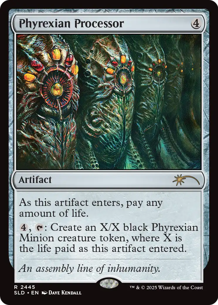 Phyrexian Processor [Secret Lair Drop Series] | Jack's On Queen