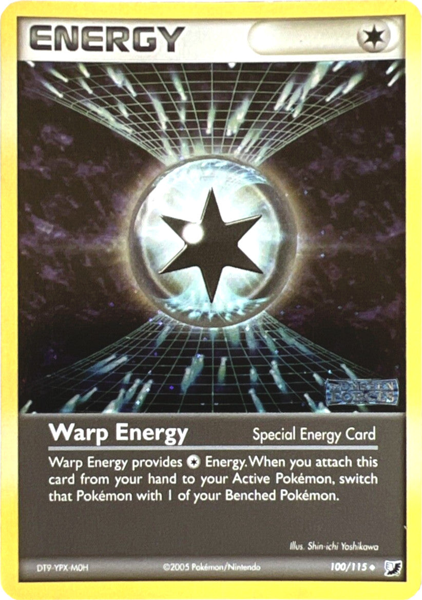 Warp Energy (100/115) (Stamped) [EX: Unseen Forces] | Jack's On Queen