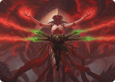All Will Be One Art Card [Phyrexia: All Will Be One Art Series] | Jack's On Queen