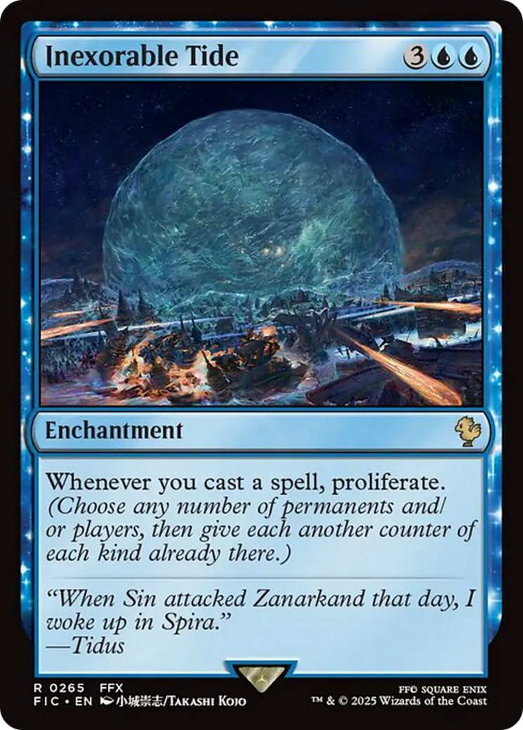 Inexorable Tide [FINAL FANTASY Commander] | Jack's On Queen