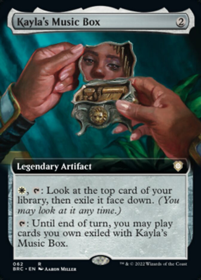 Kayla's Music Box (Extended Art) [The Brothers' War Commander] | Jack's On Queen