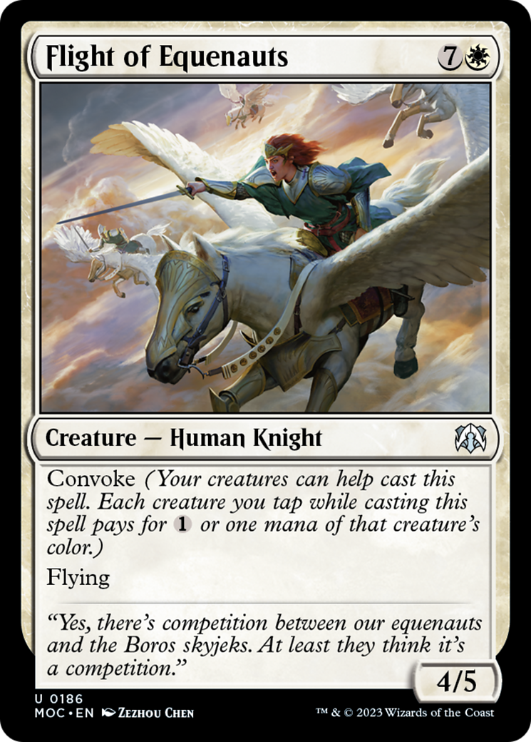 Flight of Equenauts [March of the Machine Commander] | Jack's On Queen