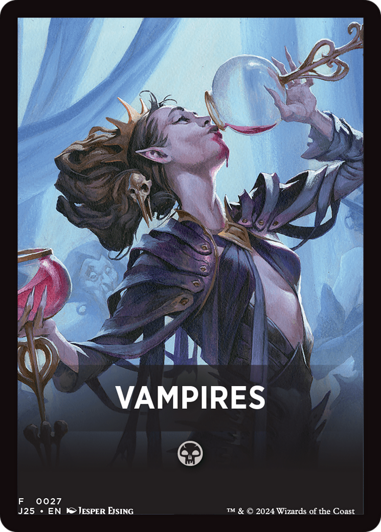 Vampires Theme Card [Foundations Jumpstart Front Cards] | Jack's On Queen