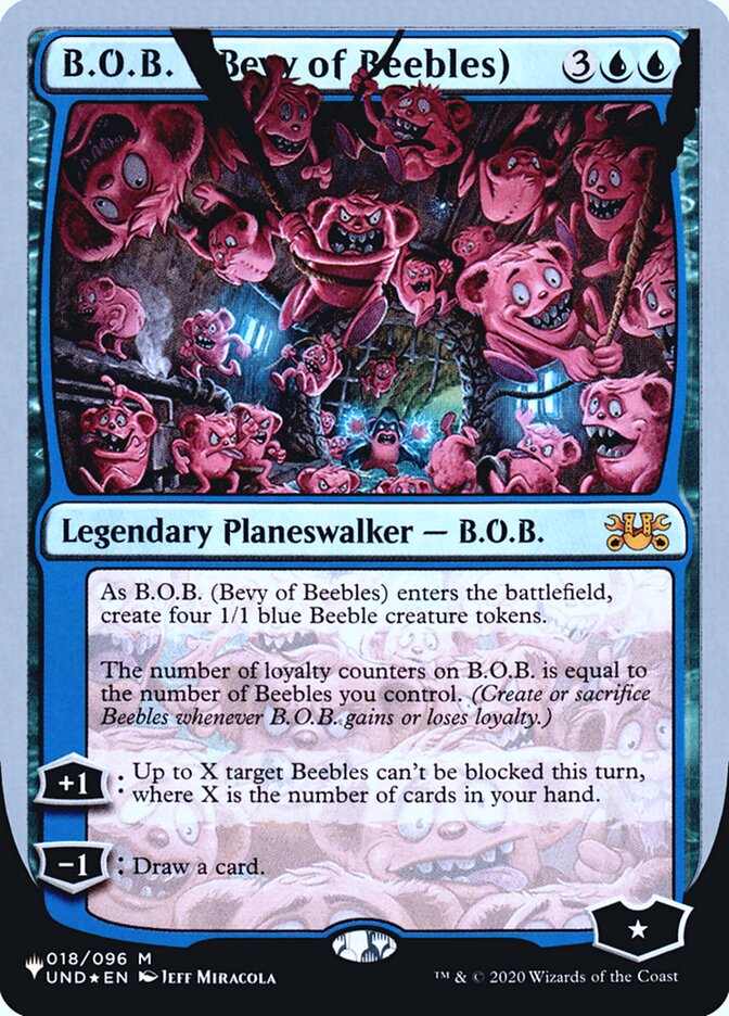 B.O.B. (Bevy of Beebles) (Unfinity Foil Edition) [The List] | Jack's On Queen