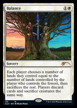 Balance [Secret Lair Drop Series] | Jack's On Queen