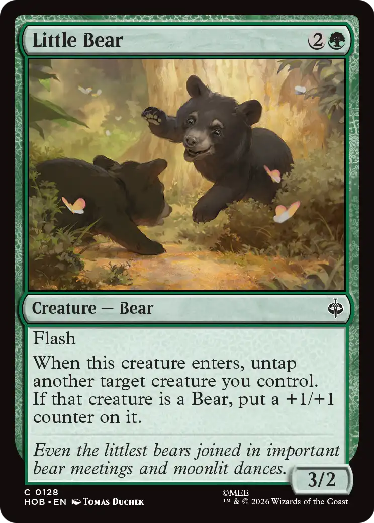 Little Bear [The Hobbit] | Jack's On Queen