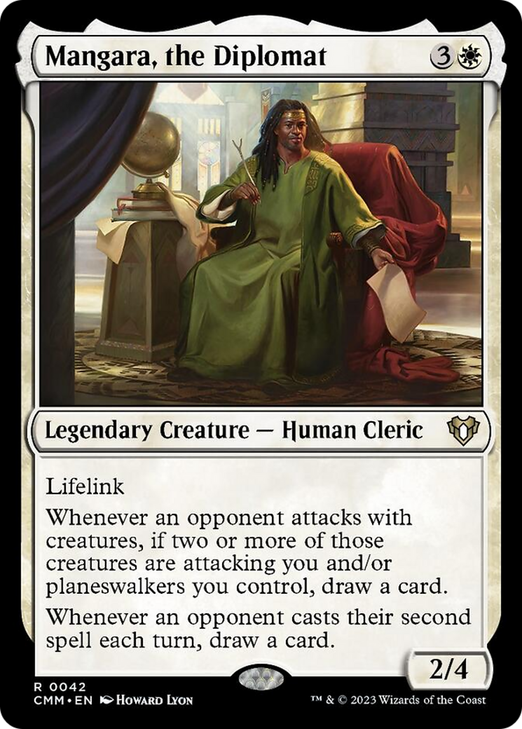 Mangara, the Diplomat [Commander Masters] | Jack's On Queen