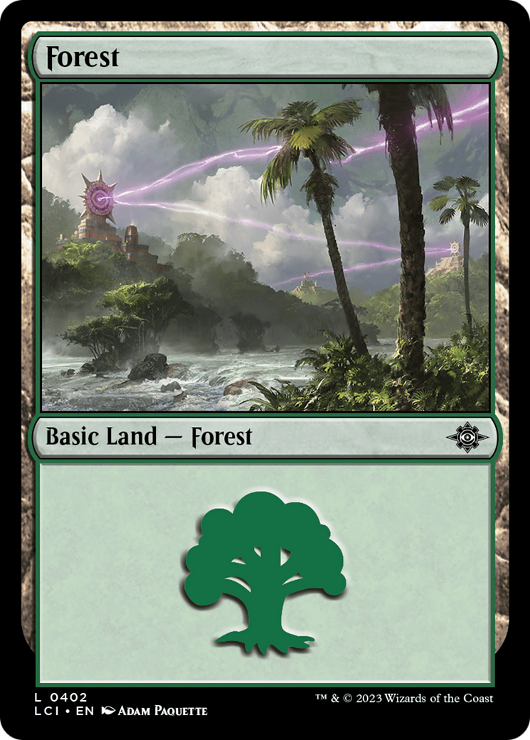 Forest (0402) [The Lost Caverns of Ixalan] | Jack's On Queen