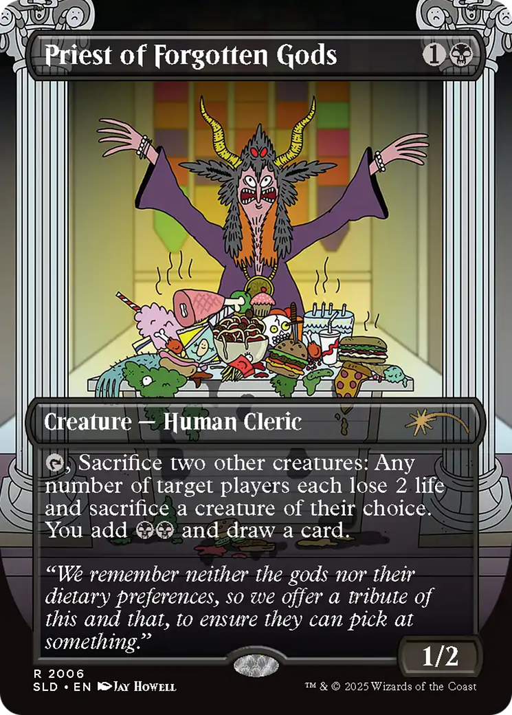 Priest of Forgotten Gods [Secret Lair Drop Series] | Jack's On Queen