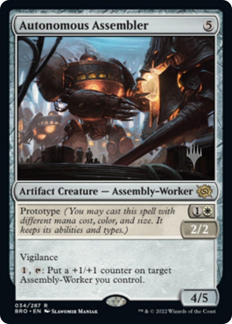 Autonomous Assembler (Promo Pack) [The Brothers' War Promos] | Jack's On Queen