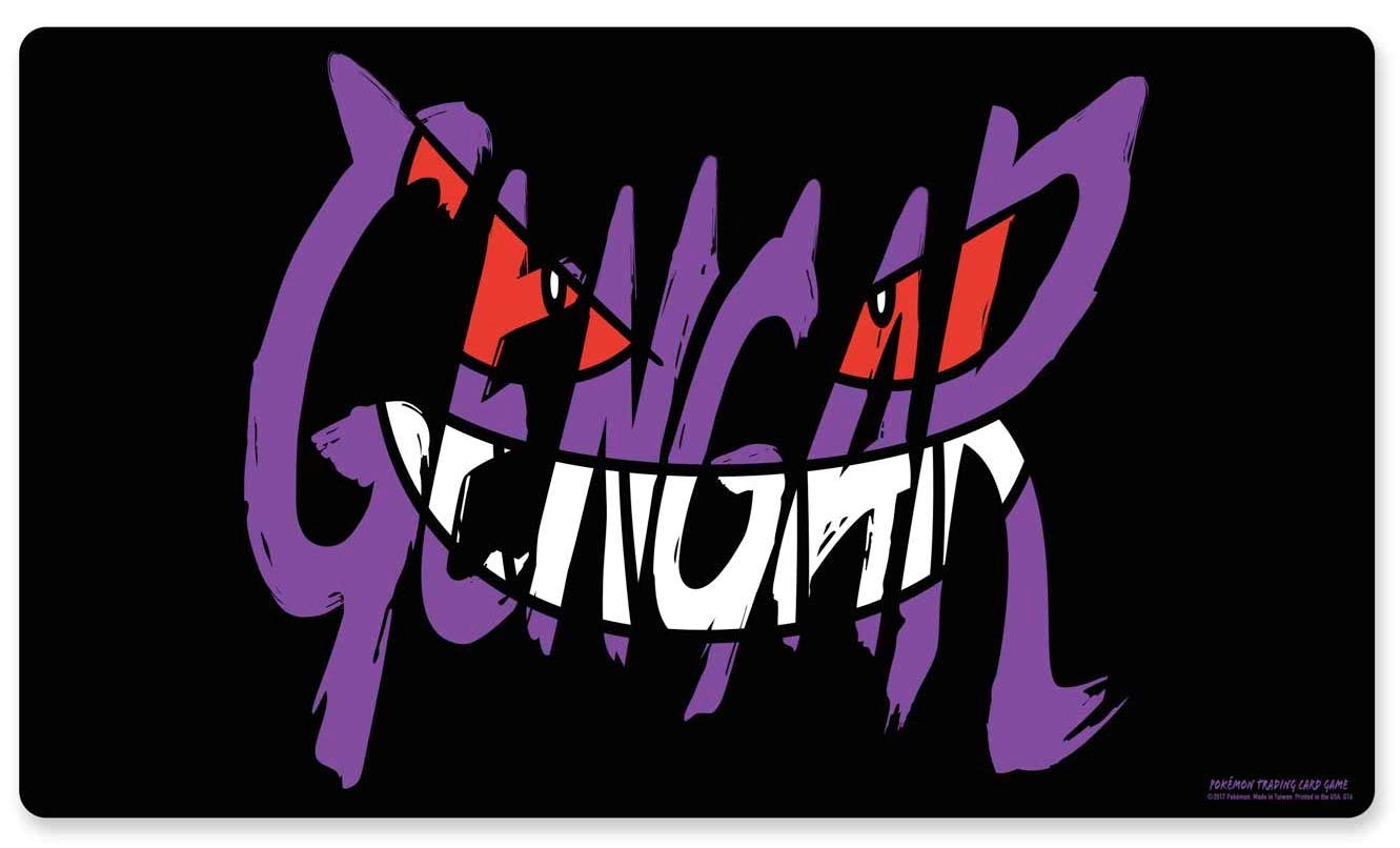 Playmat - Gengar Smirk | Jack's On Queen