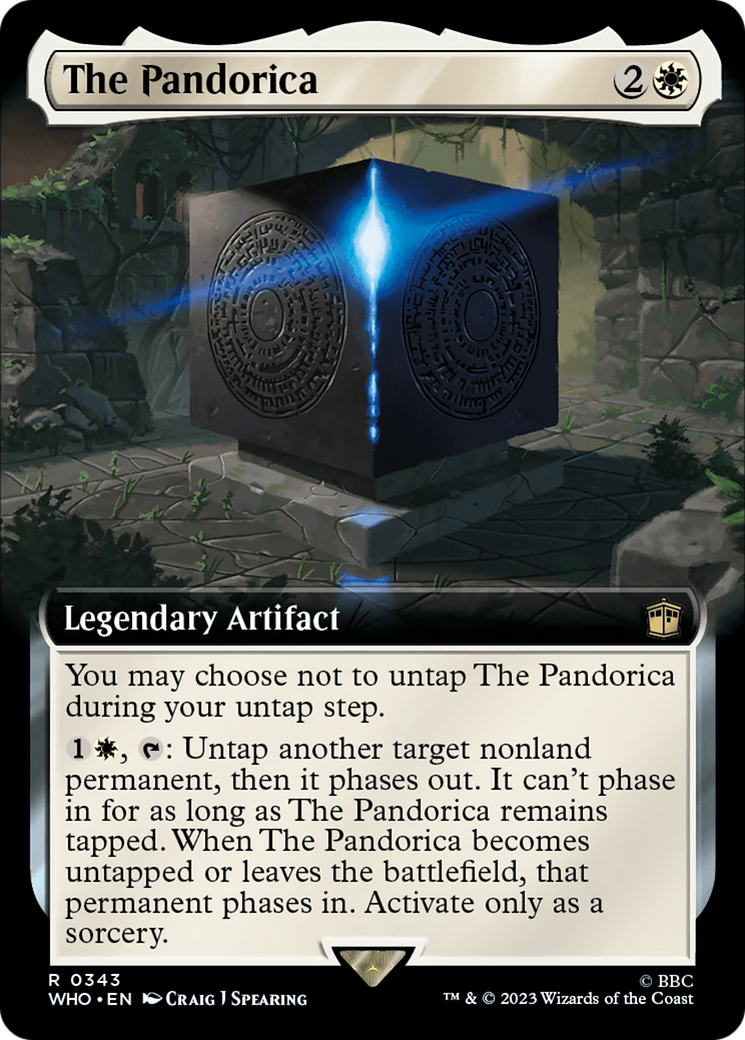 The Pandorica (Extended Art) [Doctor Who] | Jack's On Queen