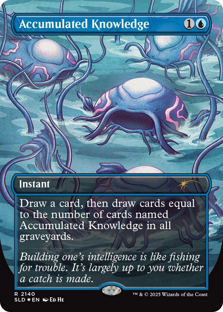 Accumulated Knowledge [Secret Lair Drop Series] | Jack's On Queen