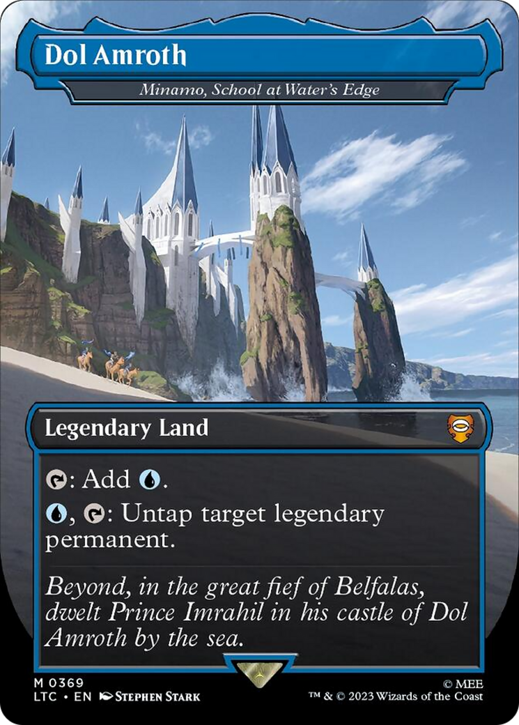 Minamo, School at Water's Edge - Dol Amroth [The Lord of the Rings: Tales of Middle-Earth Commander] | Jack's On Queen