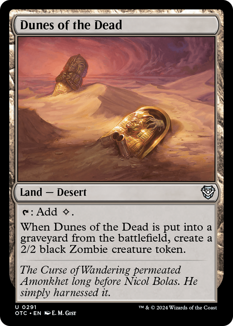 Dunes of the Dead [Outlaws of Thunder Junction Commander] | Jack's On Queen