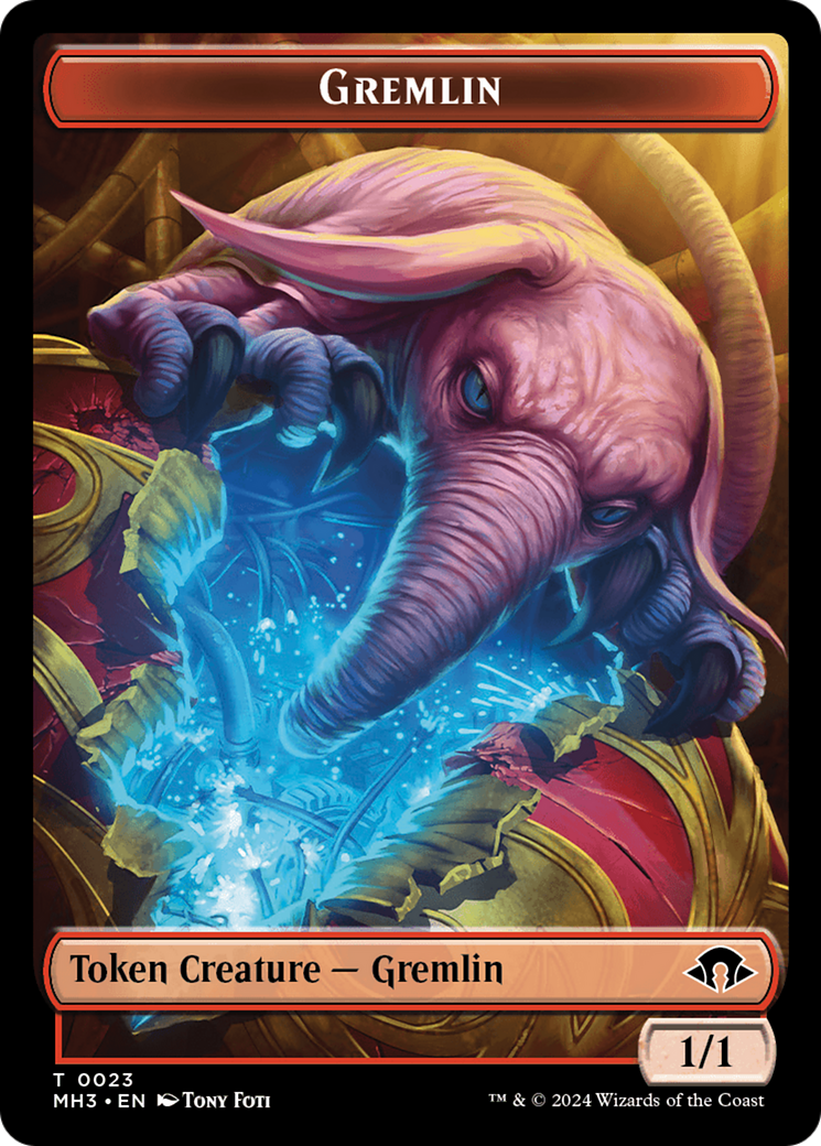 Gremlin Token [Modern Horizons 3 Tokens] | Jack's On Queen