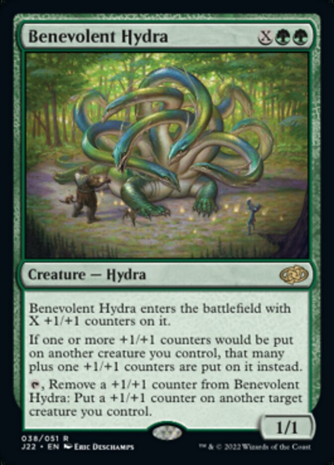 Benevolent Hydra [Jumpstart 2022] | Jack's On Queen