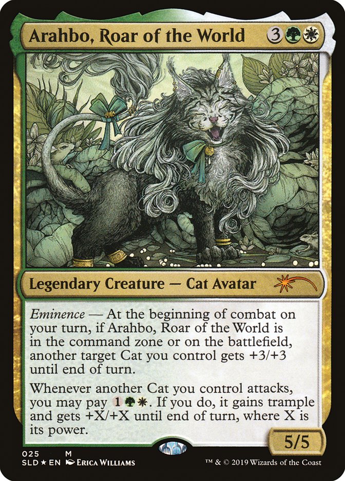 Arahbo, Roar of the World [Secret Lair Drop Series] | Jack's On Queen