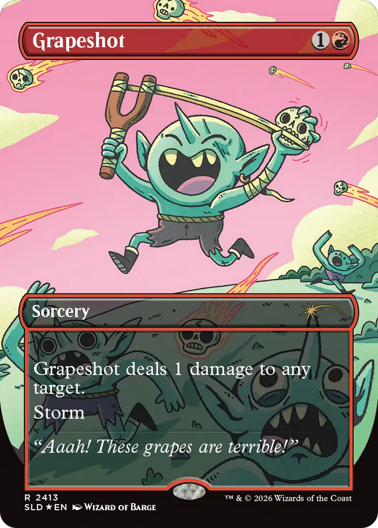 Grapeshot [Secret Lair Drop Series] | Jack's On Queen