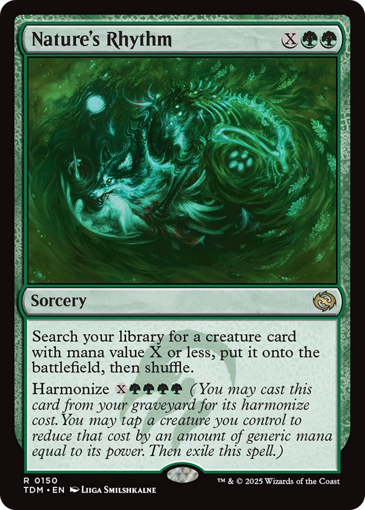Nature's Rhythm [Tarkir: Dragonstorm] | Jack's On Queen