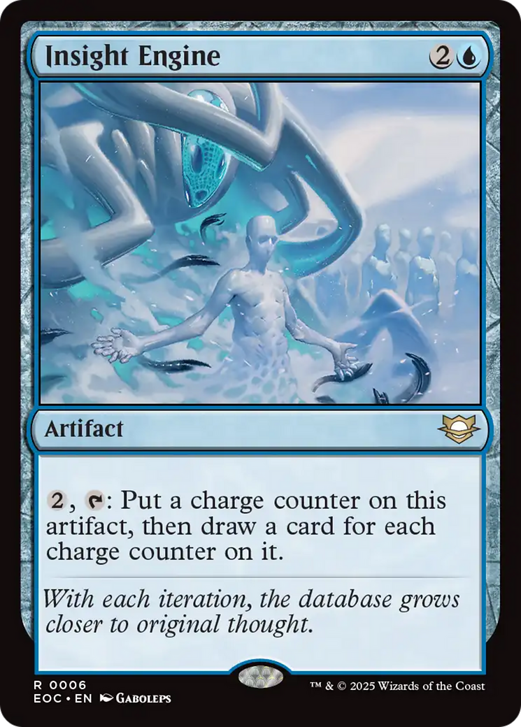 Insight Engine [Edge of Eternities Commander] | Jack's On Queen