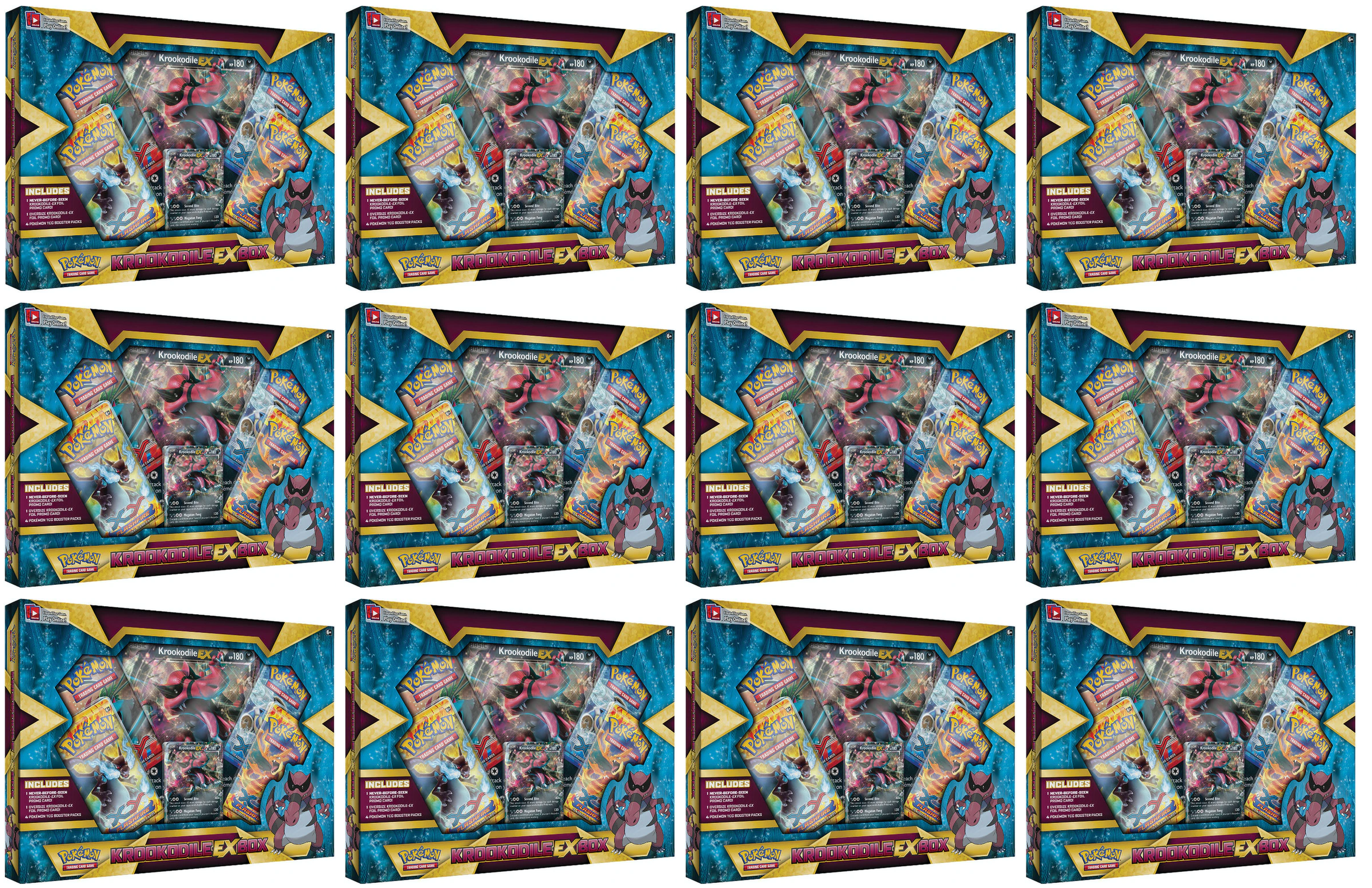 Krookodile EX Box Display | Jack's On Queen