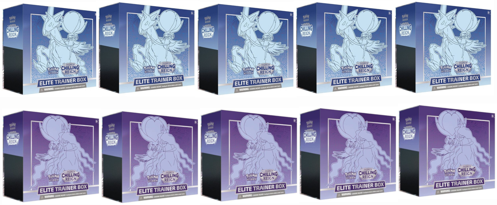Sword & Shield: Chilling Reign - Elite Trainer Box Case | Jack's On Queen
