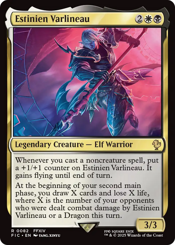 Estinien Varlineau [FINAL FANTASY Commander] | Jack's On Queen