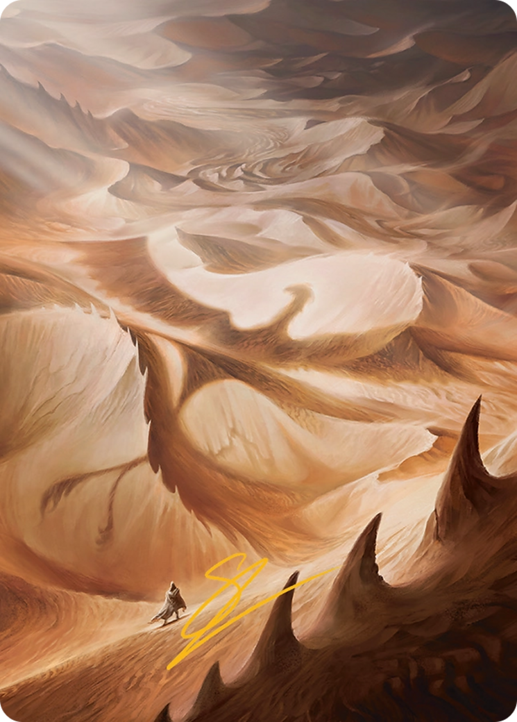 Plains Art Card (30/54) [Tarkir: Dragonstorm Art Series] | Jack's On Queen