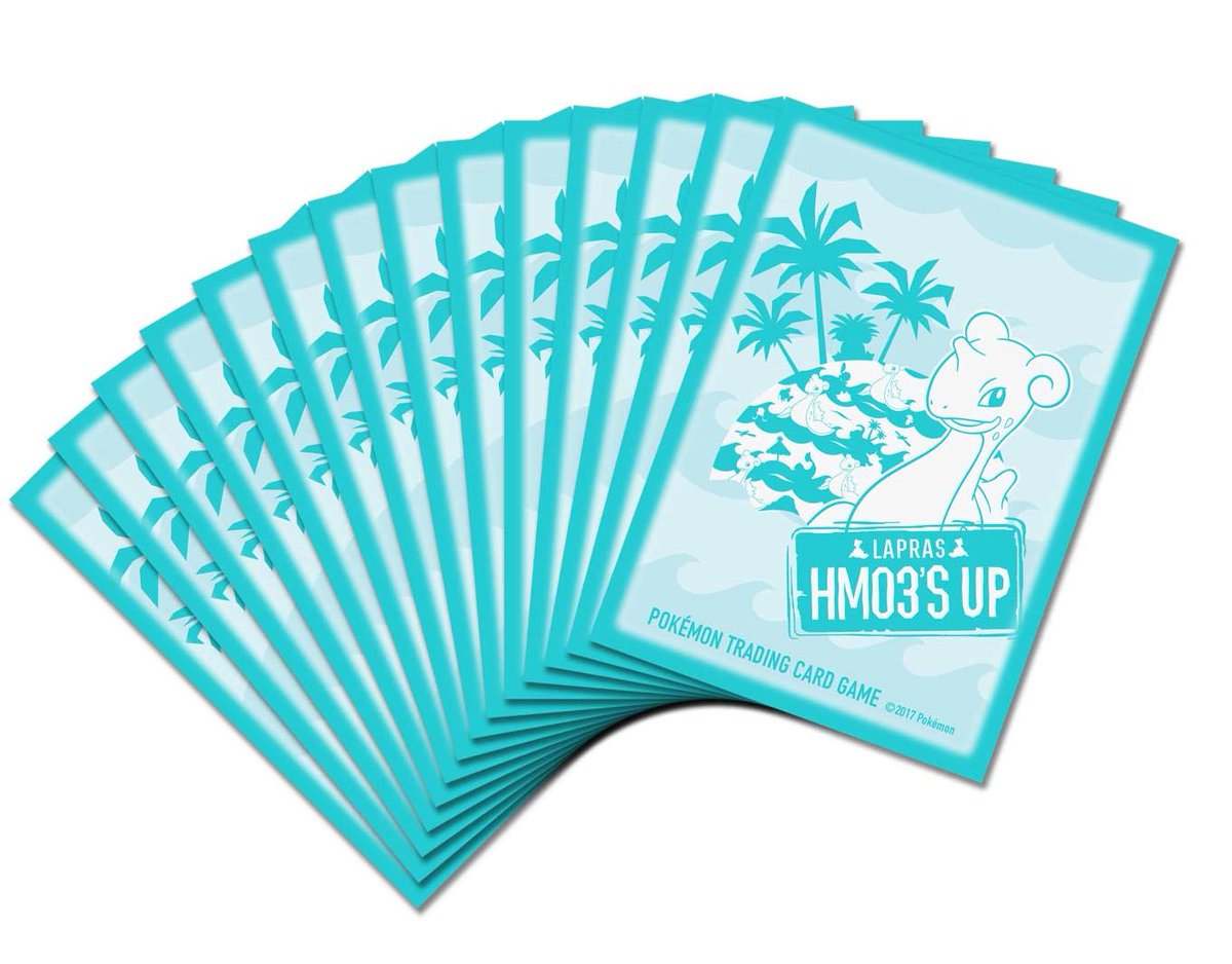 Card Sleeves - Lapras Surf | Jack's On Queen