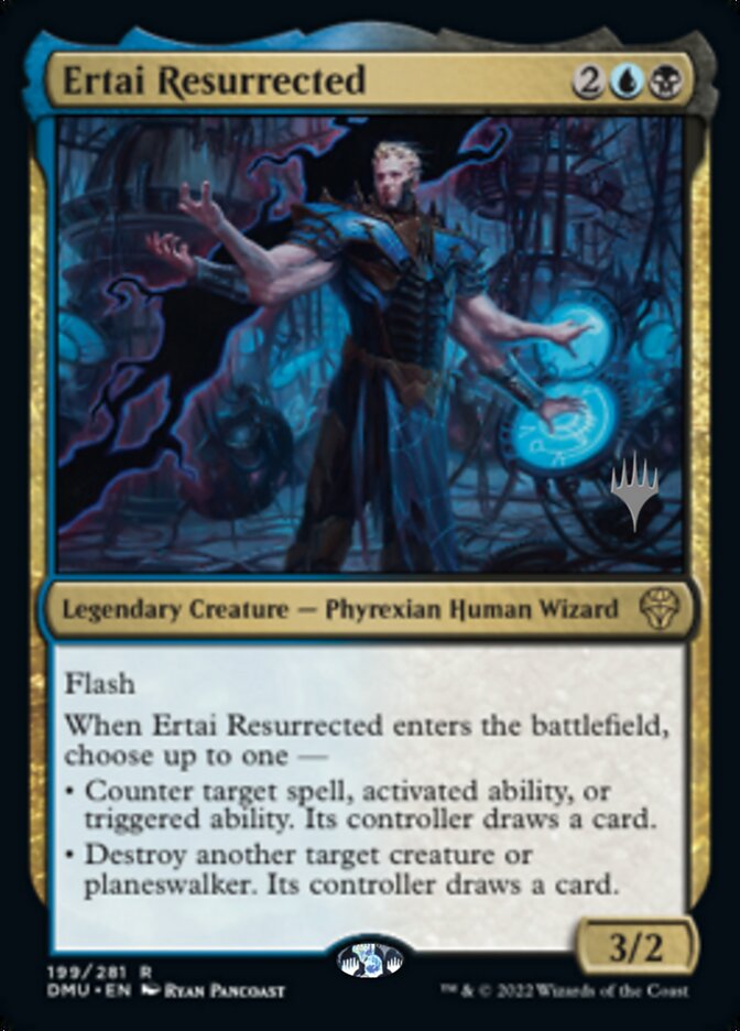 Ertai Resurrected (Promo Pack) [Dominaria United Promos] | Jack's On Queen