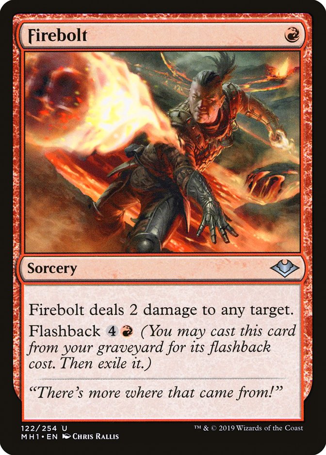 Firebolt [Modern Horizons] | Jack's On Queen