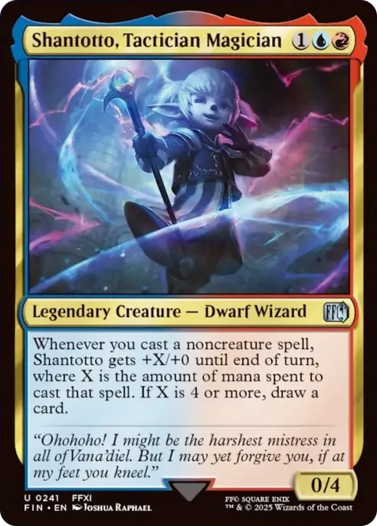Shantotto, Tactician Magician [FINAL FANTASY] | Jack's On Queen