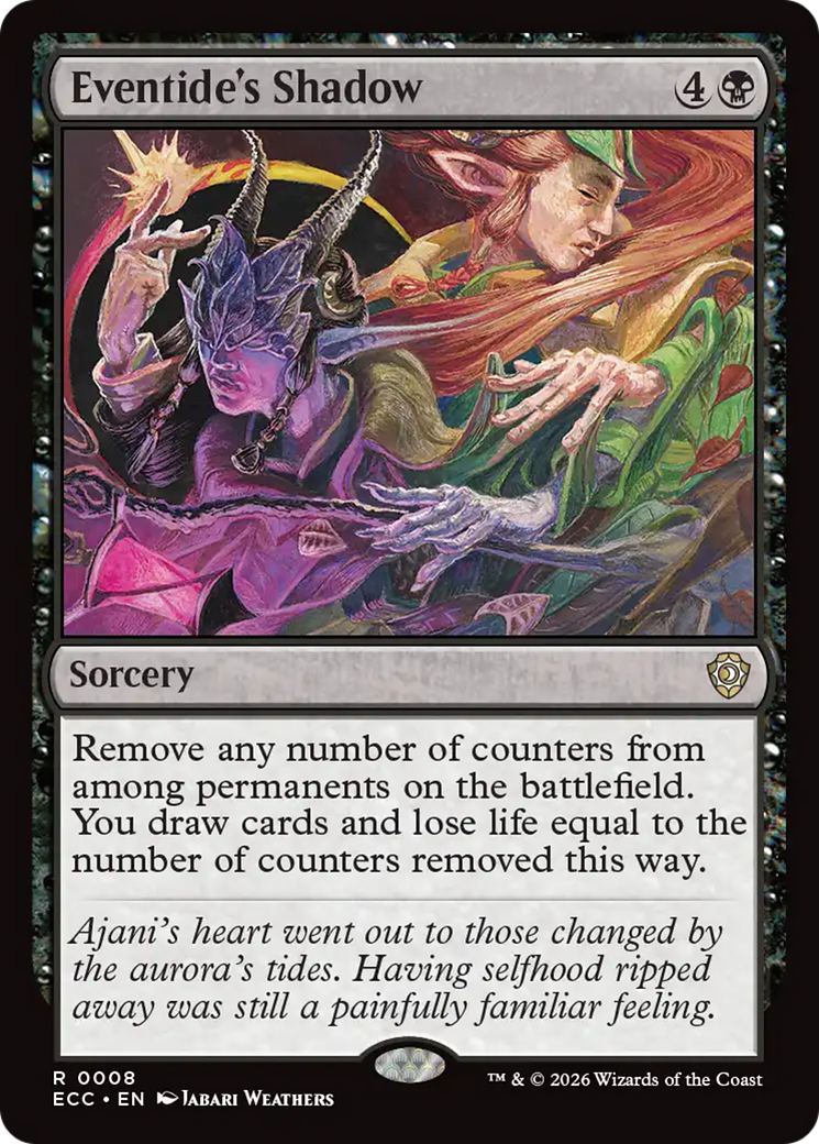 Eventide's Shadow [Lorwyn Eclipsed Commander] | Jack's On Queen