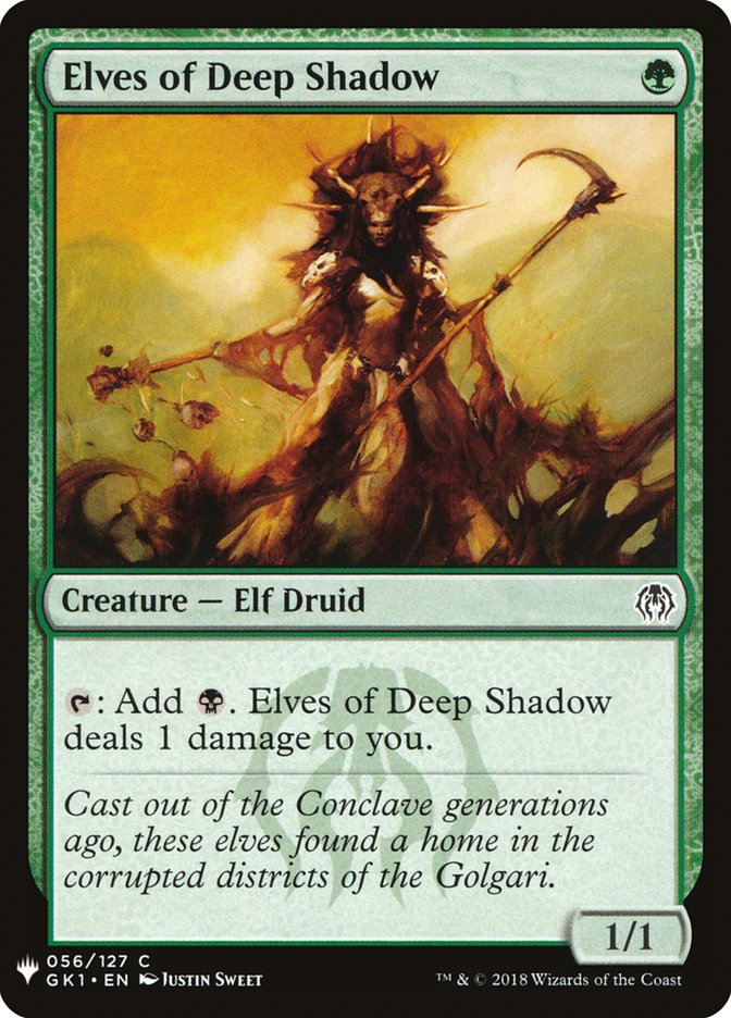 Elves of Deep Shadow [Mystery Booster] | Jack's On Queen