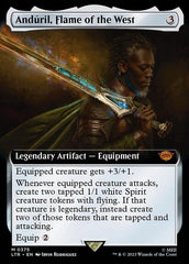 Anduril, Flame of the West (Extended Art) [The Lord of the Rings: Tales of Middle-Earth] | Jack's On Queen