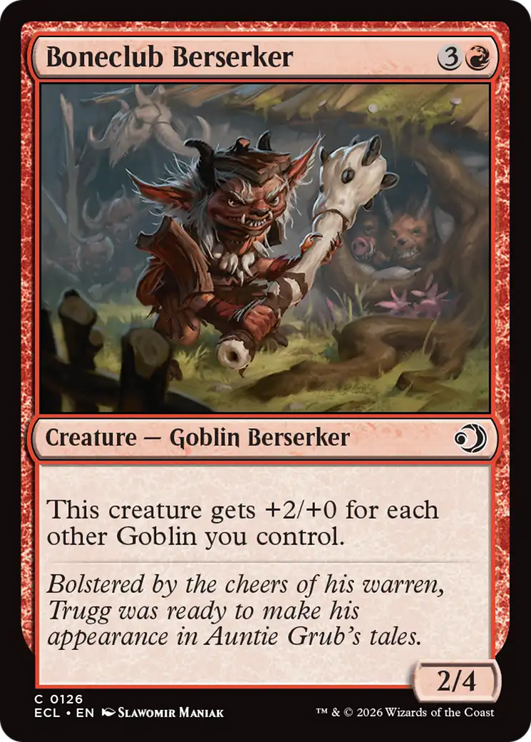 Boneclub Berserker [Lorwyn Eclipsed] | Jack's On Queen