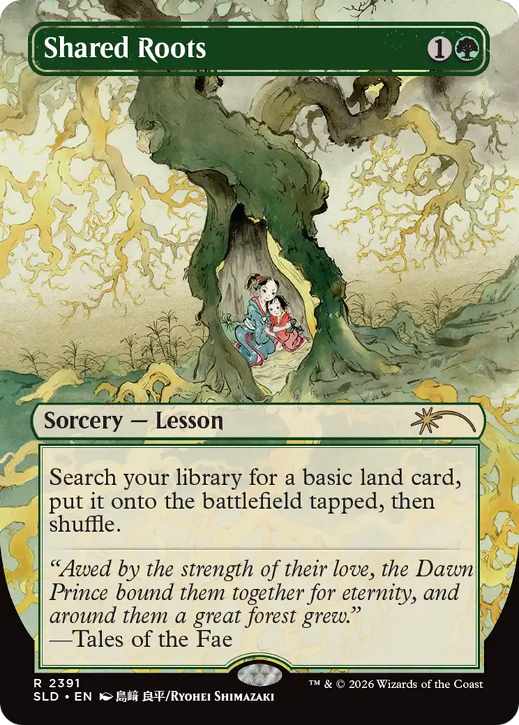Shared Roots [Secret Lair Drop Series] | Jack's On Queen