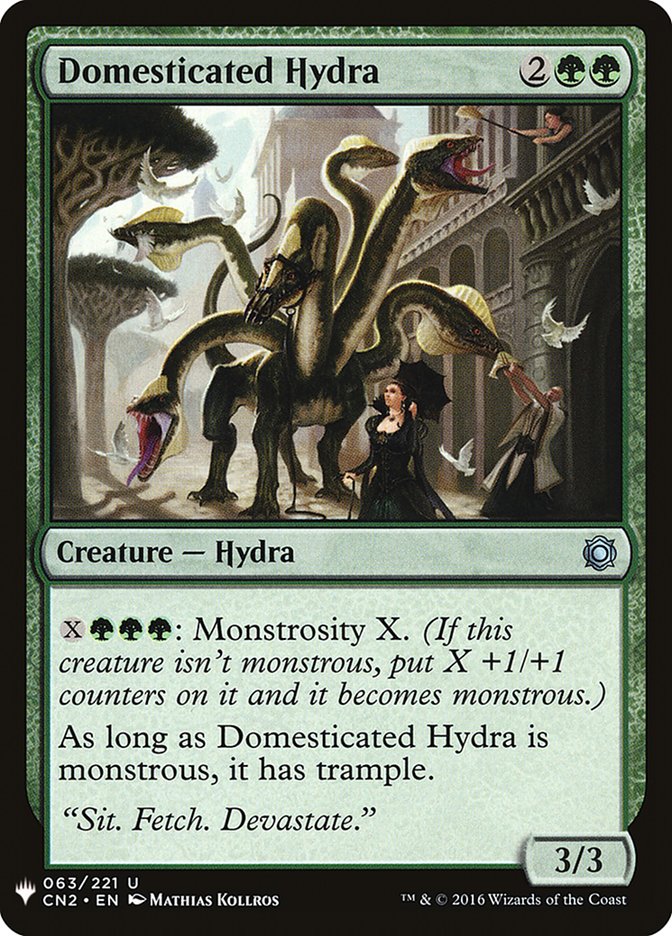 Domesticated Hydra [Mystery Booster] | Jack's On Queen