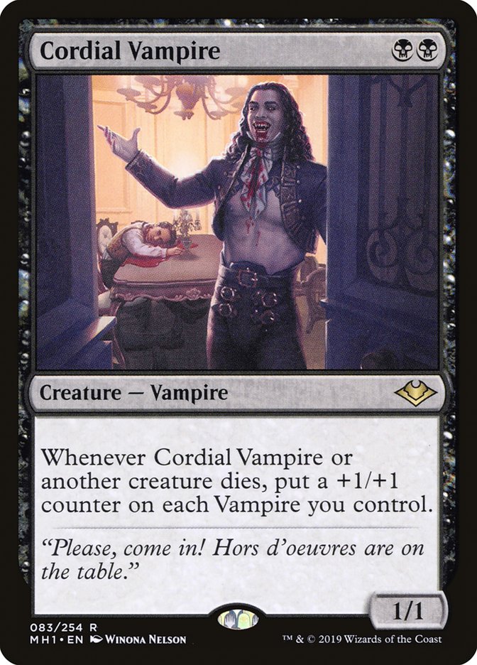 Cordial Vampire [Modern Horizons] | Jack's On Queen